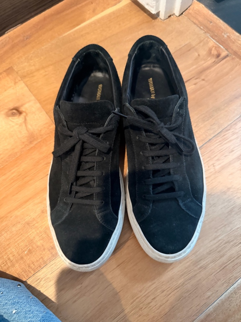 Black Suede Common Projects 39 women